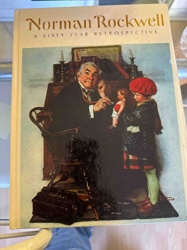 Norman Rockwell: A Sixty Year Retrospective Book