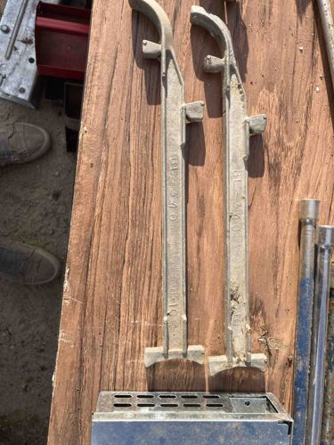 Tire Changer Mount/Demount Bars (Matched Pair)