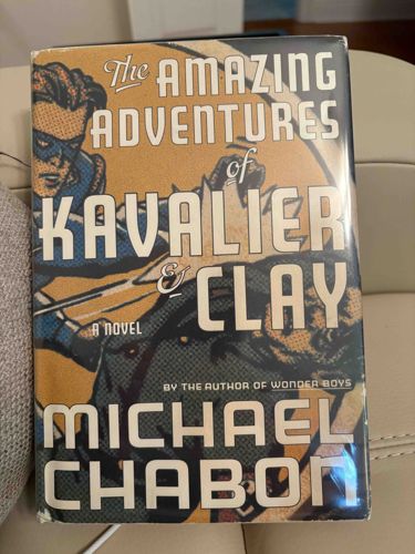 The Amazing Adventures of Kavalier & Clay, First Edition Signed by Michael Chabon