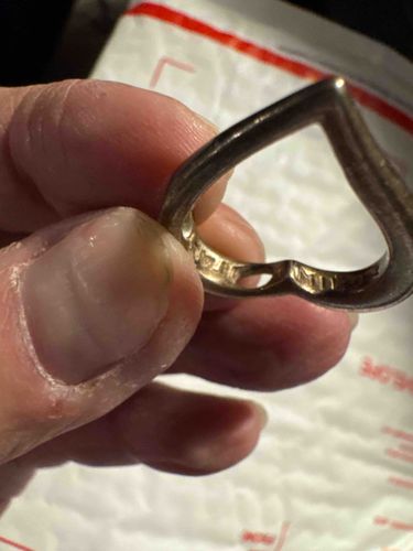 Sterling Silver Heart Pendant