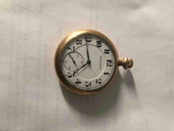 Burlington Open-Face Pocket Watch