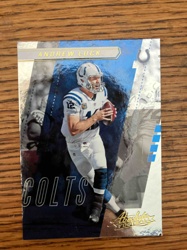 Andrew Luck Absolute Football Trading Card