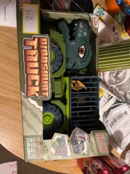 Dinosaur Truck Toy Set