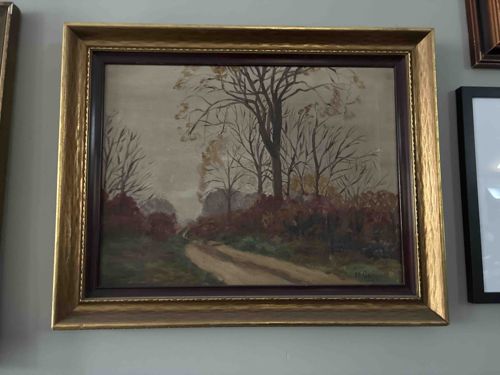 Impressionist Landscape Oil Painting on Canvas