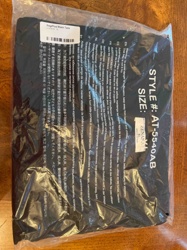 Zenana Reg/Plus Black Tank Top (Style #: AT-5540AB)