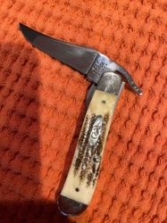 Case XX Hunter Pocket Knife with Stag Handle