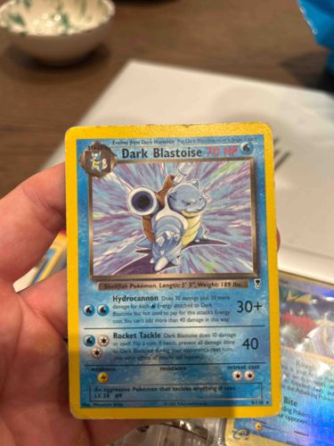 Dark Blastoise (Holographic) - Team Rocket Expansion 3/82
