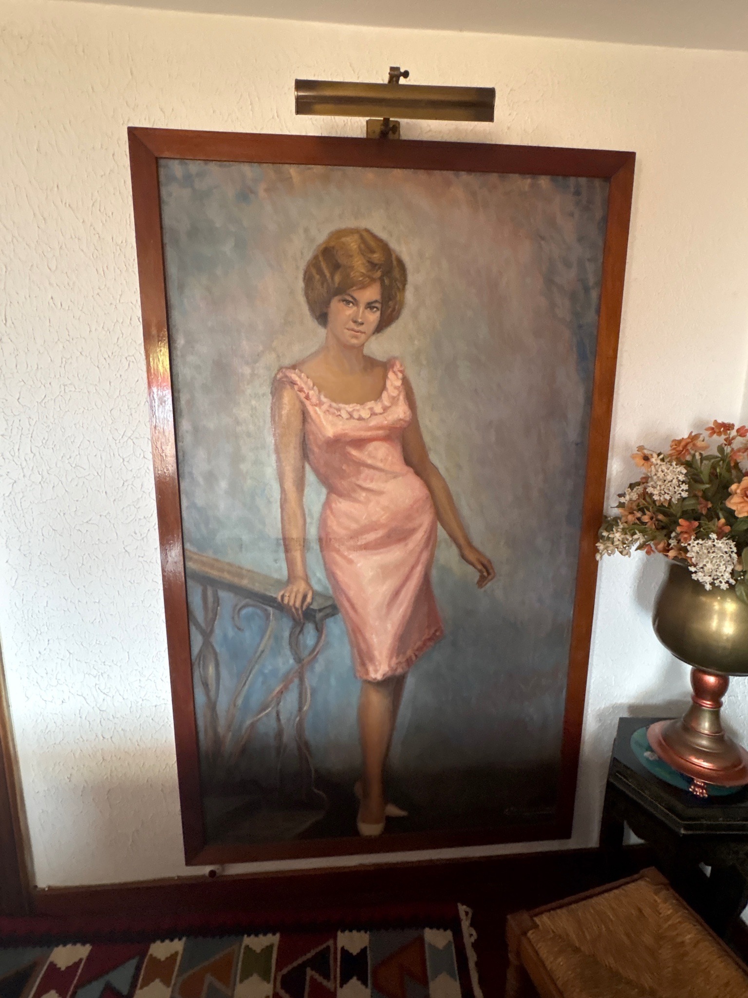 Submitted photo of Oil Portrait of a Woman