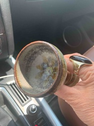 Studio Pottery Glazed Vessel