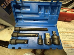 Impact Socket Extension and Adapter Set