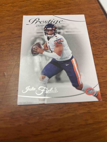 2021 Panini Prestige Justin Fields Football Trading Card