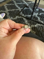 Three-Stone Diamond Ring