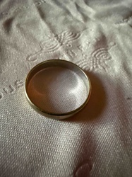 Plain Metal Band Ring