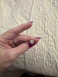 Loose Round Faceted Gemstone