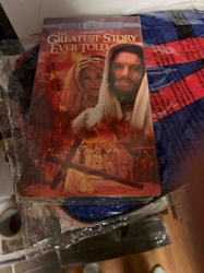 The Greatest Story Ever Told VHS Tape