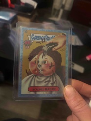Garbage Pail Kids 'Scalped Ralph' (77b) Trading Card