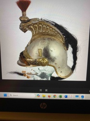 M1872 French Republican Guard Helmet