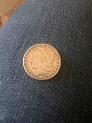 Morgan Silver Dollar (1885)