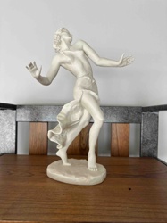 Female Figure in Motion Figurine