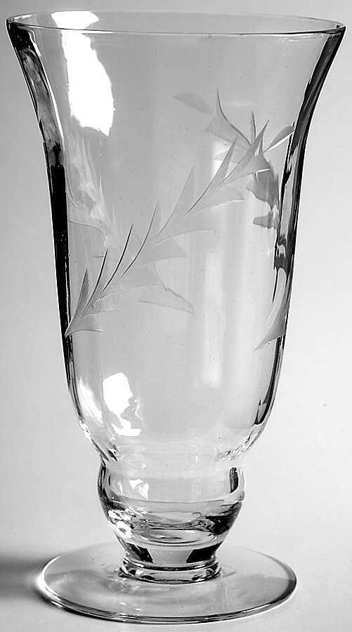 Submitted photo of Etched glass vase