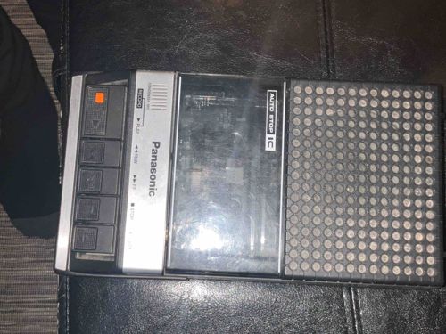 Panasonic RQ-2102 Portable Cassette Tape Recorder