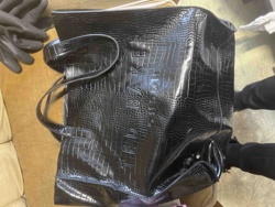 Ted Baker London Croc-Embossed Tote Bag