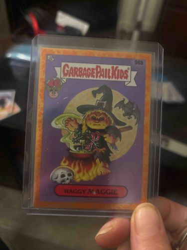 Garbage Pail Kids Trading Card - Haggy Maggie (96b)