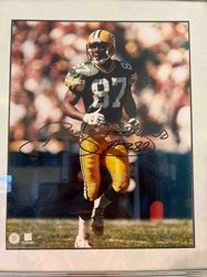 Autographed Paul Coffman Green Bay Packers Photo
