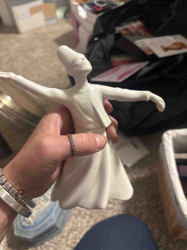 Whirling Dervish Figurine