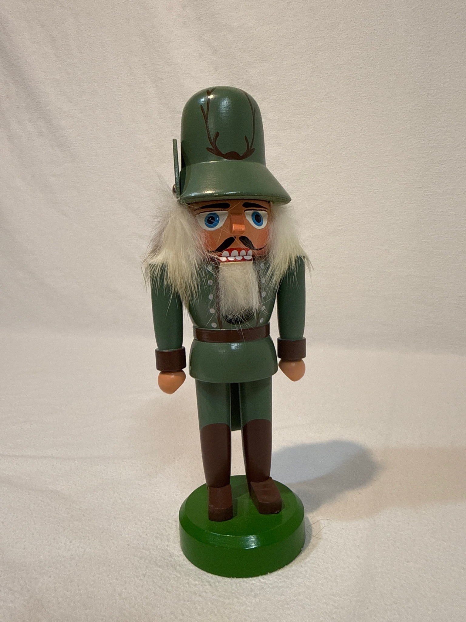Submitted photo of Carved wooden nutcracker figure