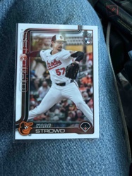 Kade Strowd 2023 Topps Baseball Rookie Card