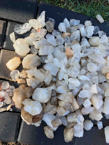 Mixed Rough Quartz Crystals (Bulk)