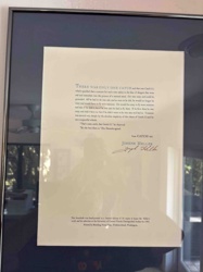 Signed Joseph Heller 'Catch-22' Limited Edition Broadside Print
