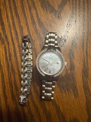 Citizen Eco-Drive Women's Watch with Stainless Steel Bracelet