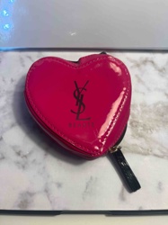 Yves Saint Laurent Beauté Heart-Shaped Coin Purse