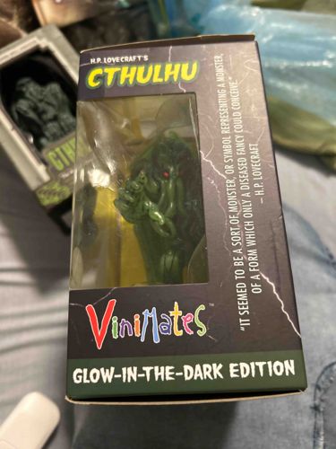 H.P. Lovecraft’s Cthulhu Vinimates Glow-In-The-Dark Edition