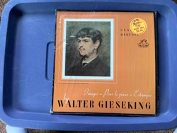 Claude Debussy: Images - Pour le piano - Estampes by Walter Gieseking (Vinyl Record)