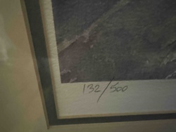 Limited Edition Print (Unidentified Artwork)