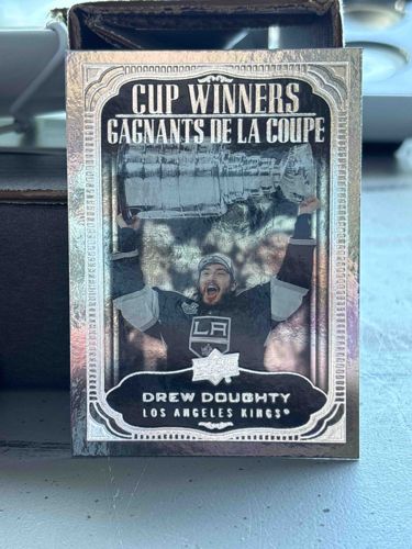 Drew Doughty All-Star Hockey Card - Cup Winners