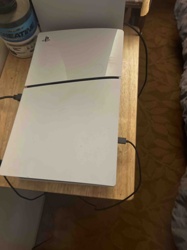 Sony PlayStation 5 Digital Edition (or Disc Edition showing only the digital-like side)