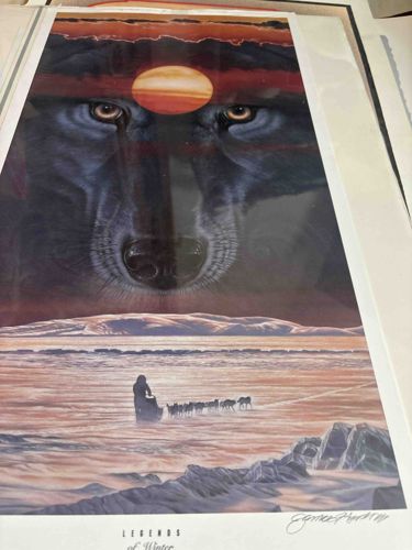 Legends of Winter by James Arnell (Limited Edition Print)