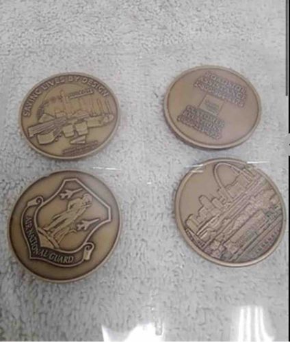 Assorted Challenge Coins Lot