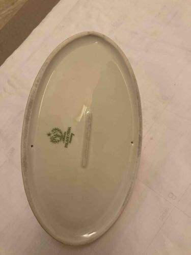 Palace China Germany Porcelain Platter (Underside View)