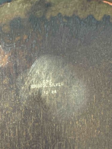 Bristol Silver Electro-Plated Item