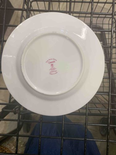 Queen's Fine Bone China Plate