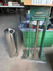 Vintage 'Cuda' or 'Cuba' Brand Can Crusher