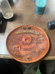 1964-1965 New York World's Fair Commemorative Plaque