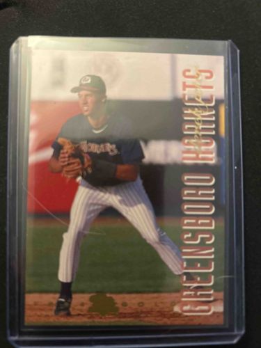 Greensboro Hornets Baseball Trading Card