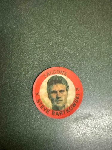 1983 Topps Football Fold-Out Steve Bartkowski Disc