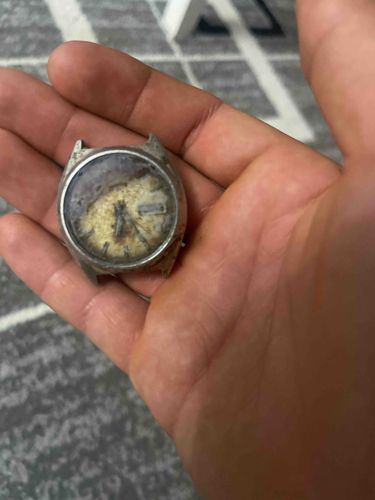 Seiko Automatic Day-Date Watch Head (Movement 7009-8331 F)